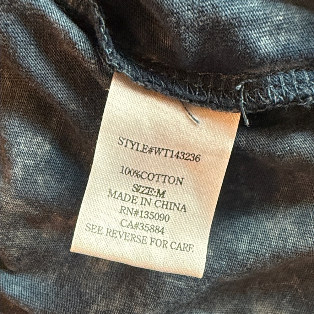 Buckle Blue Denim Tank Top - Picture 5 of 5